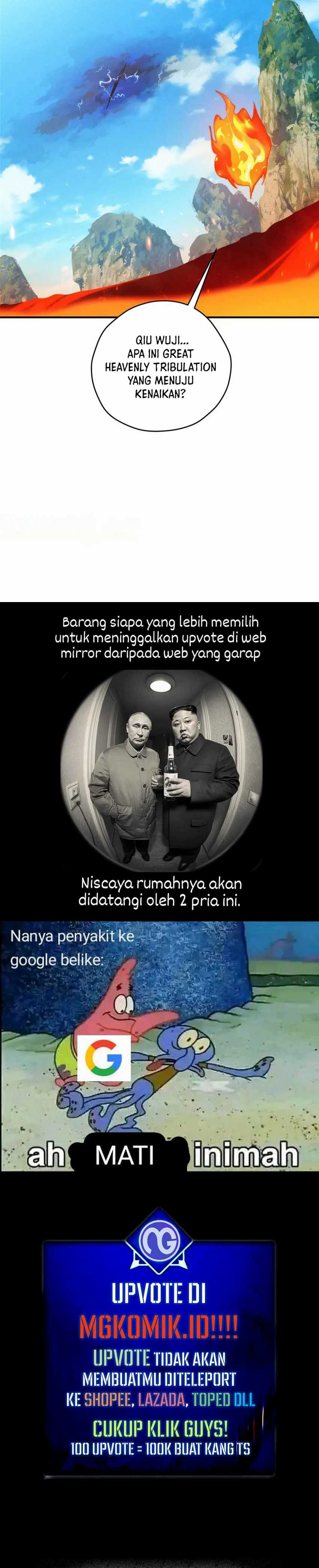 What Do You Do If the Heroine Escapes From Your Novel Chapter 130 bahasa Indonesia Gambar 24