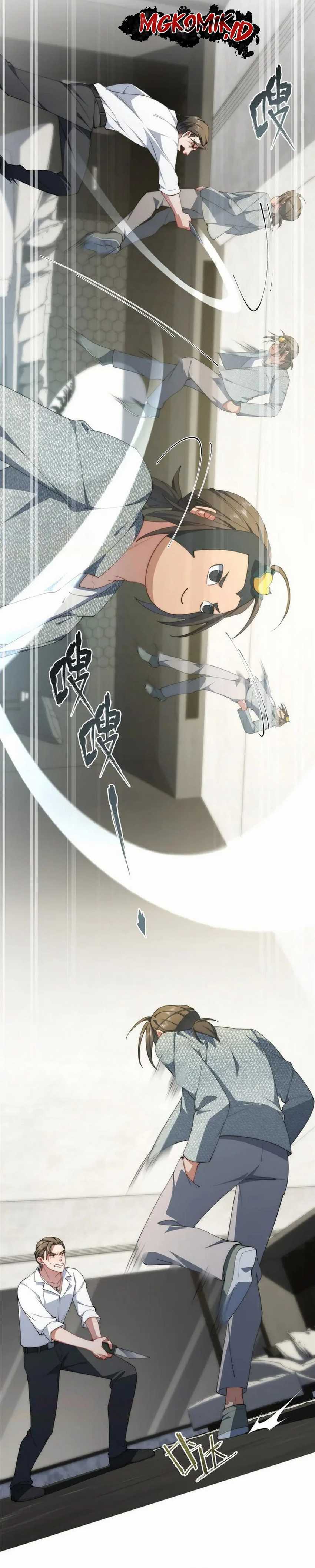 What Do You Do If the Heroine Escapes From Your Novel Chapter 130 bahasa Indonesia Gambar 4