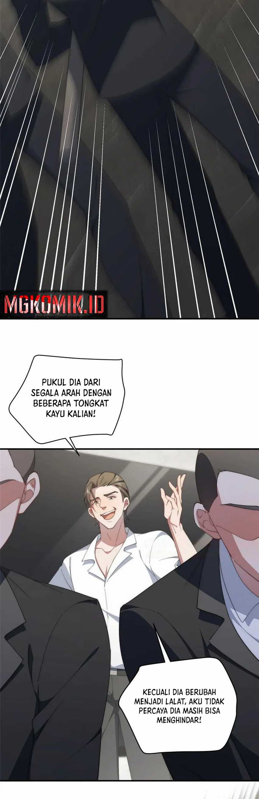 What Do You Do If the Heroine Escapes From Your Novel Chapter 130 bahasa Indonesia Gambar 6