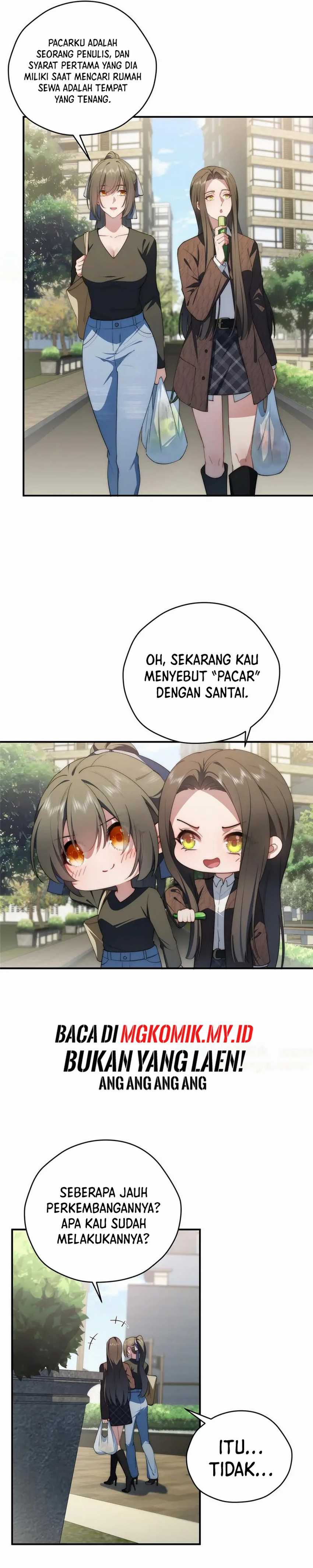 What Do You Do If the Heroine Escapes From Your Novel Chapter 127 bahasa Indonesia Gambar 10