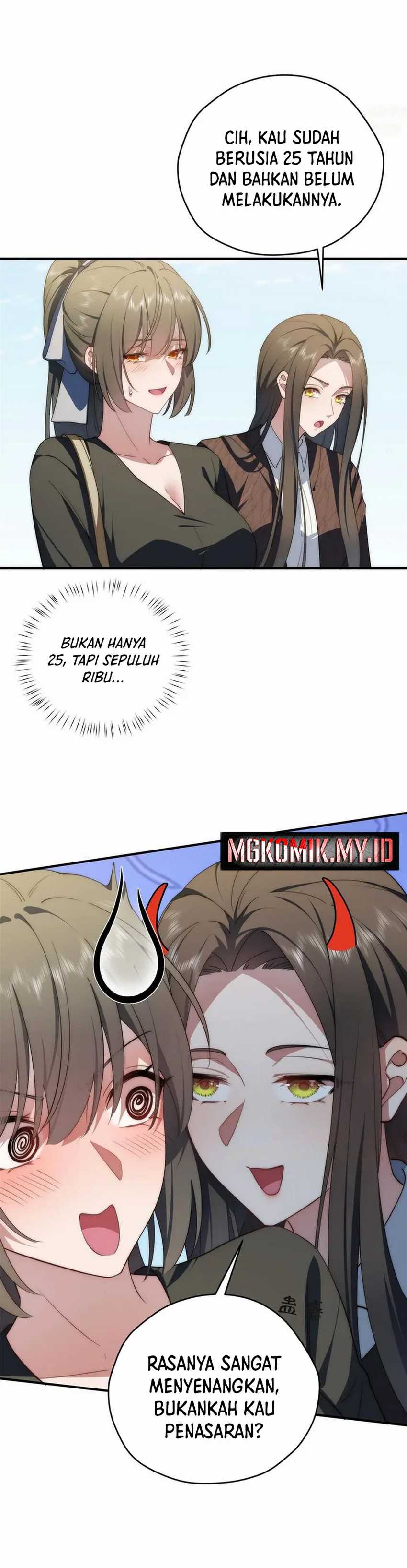 What Do You Do If the Heroine Escapes From Your Novel Chapter 127 bahasa Indonesia Gambar 11