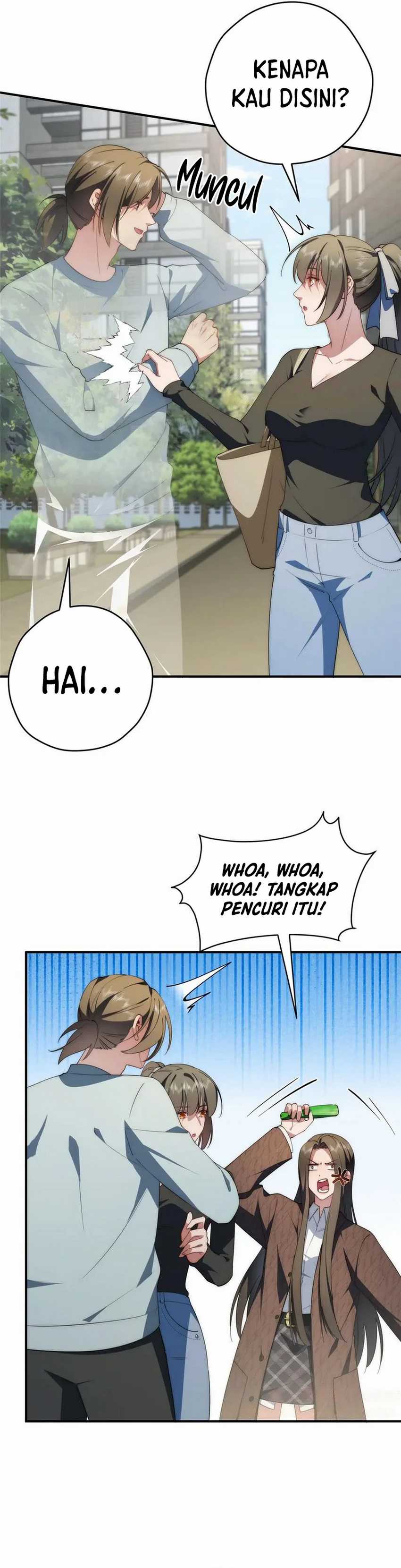 What Do You Do If the Heroine Escapes From Your Novel Chapter 127 bahasa Indonesia Gambar 13