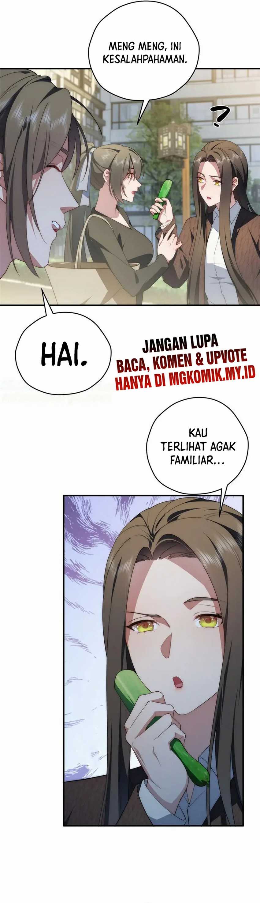 What Do You Do If the Heroine Escapes From Your Novel Chapter 127 bahasa Indonesia Gambar 14