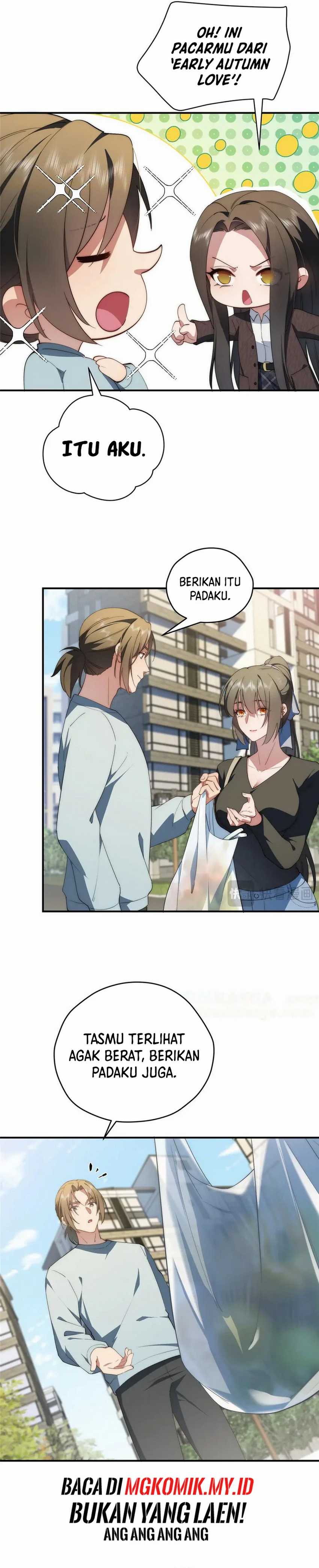 What Do You Do If the Heroine Escapes From Your Novel Chapter 127 bahasa Indonesia Gambar 15