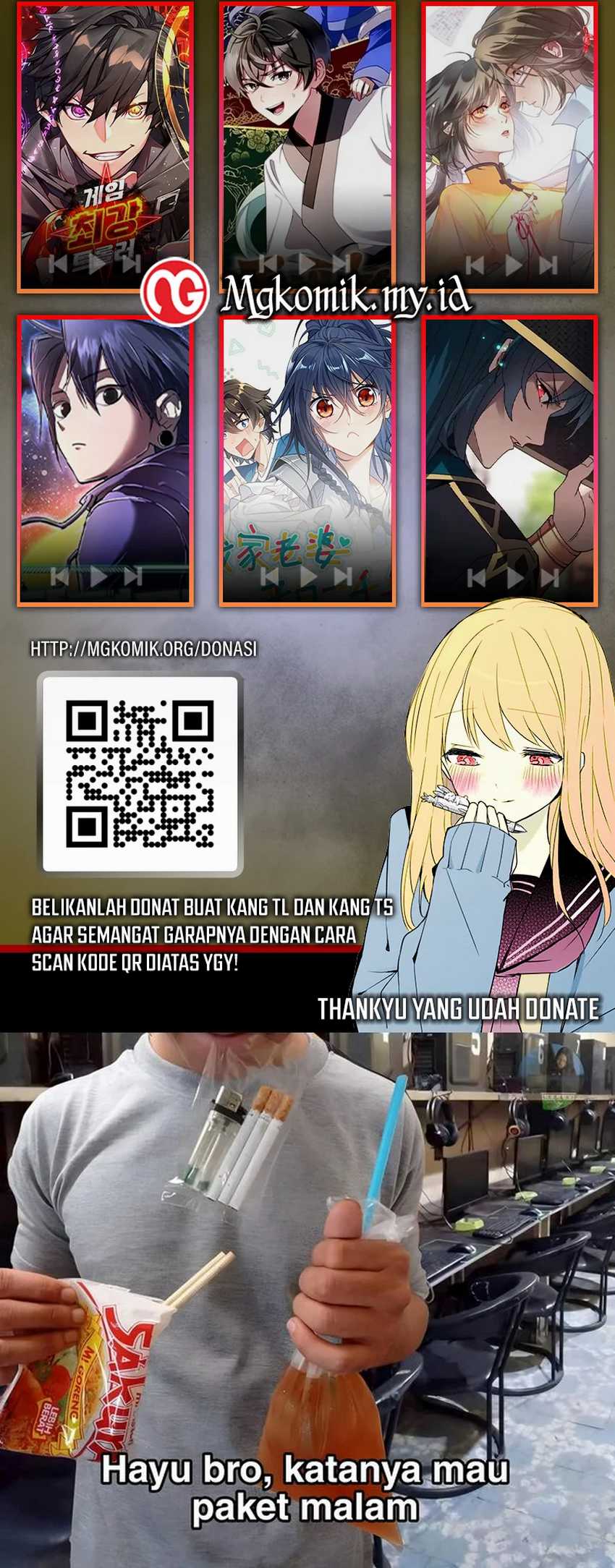 What Do You Do If the Heroine Escapes From Your Novel Chapter 127 bahasa Indonesia Gambar 19
