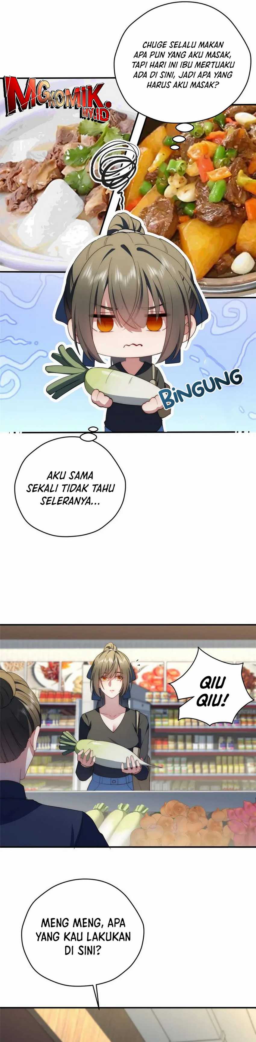 Baca Manhua What Do You Do If the Heroine Escapes From Your Novel Chapter 127 bahasa Indonesia Gambar 2