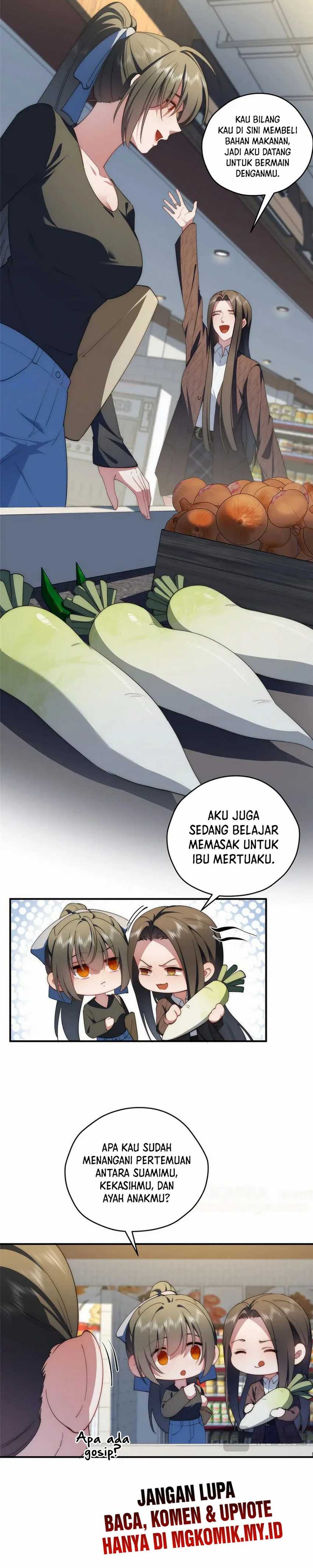 What Do You Do If the Heroine Escapes From Your Novel Chapter 127 bahasa Indonesia Gambar 3