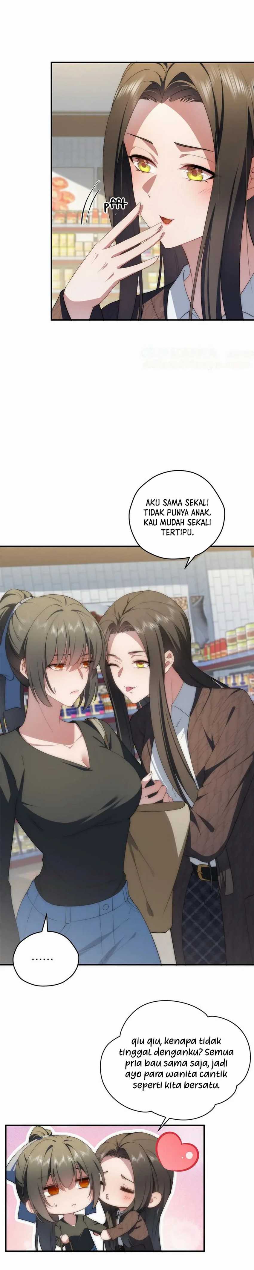 What Do You Do If the Heroine Escapes From Your Novel Chapter 127 bahasa Indonesia Gambar 4