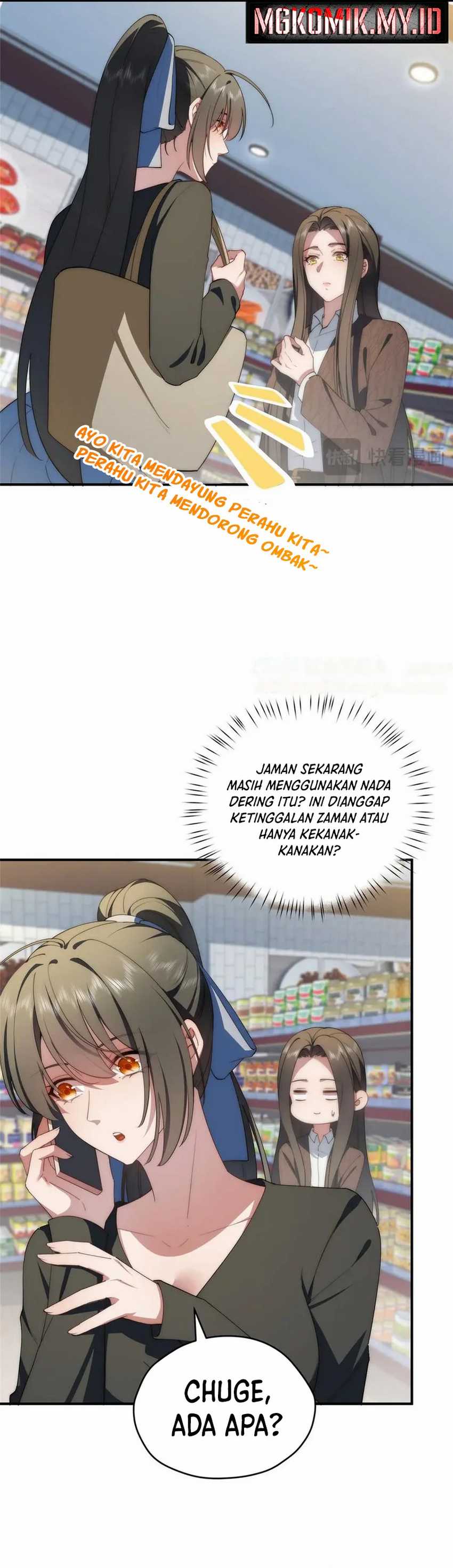 What Do You Do If the Heroine Escapes From Your Novel Chapter 127 bahasa Indonesia Gambar 6