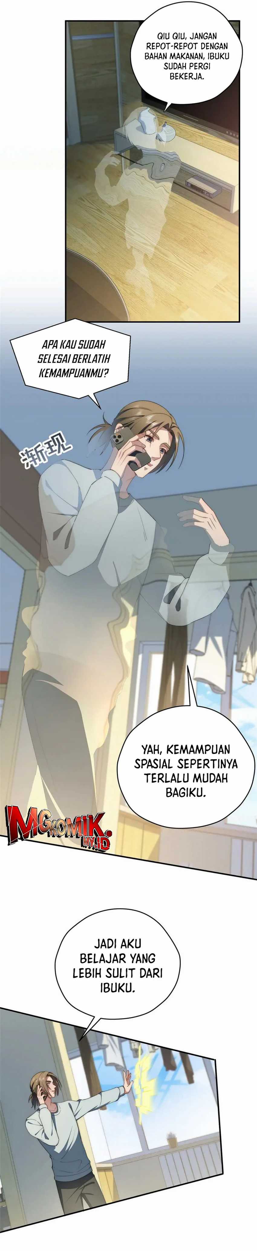 What Do You Do If the Heroine Escapes From Your Novel Chapter 127 bahasa Indonesia Gambar 7