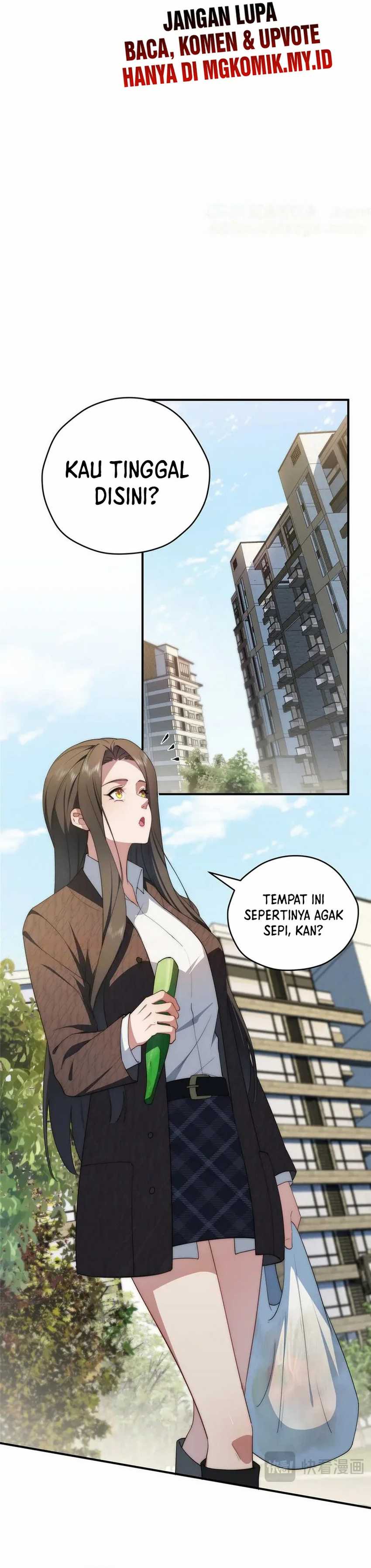 What Do You Do If the Heroine Escapes From Your Novel Chapter 127 bahasa Indonesia Gambar 9