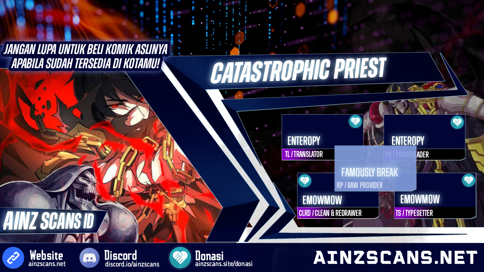 Baca Komik Catastrophic Priest Chapter 30 bahasa Indonesia Gambar 1