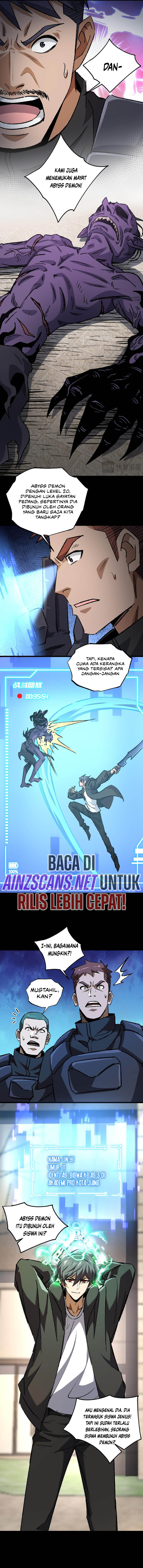Catastrophic Priest Chapter 30 bahasa Indonesia Gambar 4