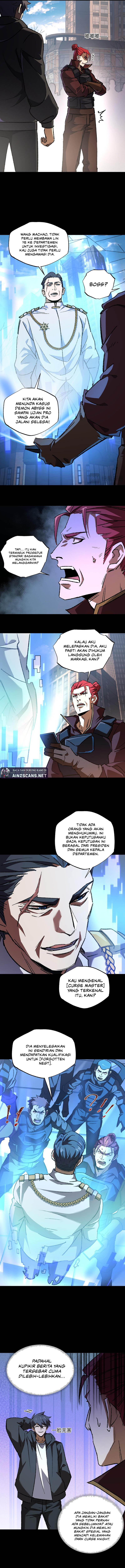 Catastrophic Priest Chapter 30 bahasa Indonesia Gambar 7