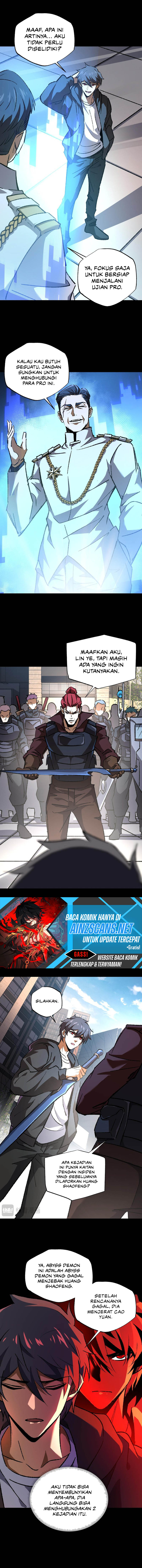 Catastrophic Priest Chapter 30 bahasa Indonesia Gambar 8
