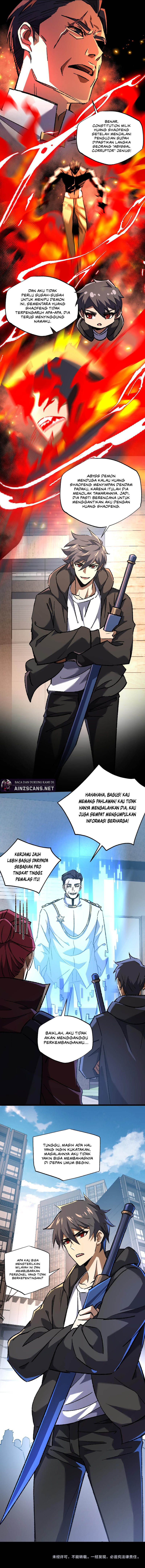 Catastrophic Priest Chapter 30 bahasa Indonesia Gambar 9