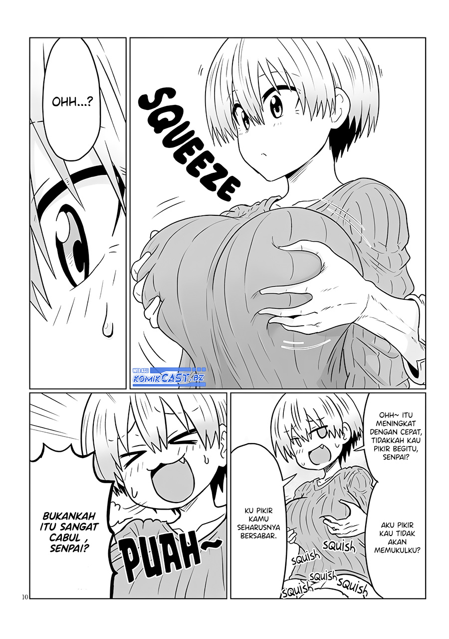 Uzaki-chan wa Asobitai! Chapter 114 Gambar 11