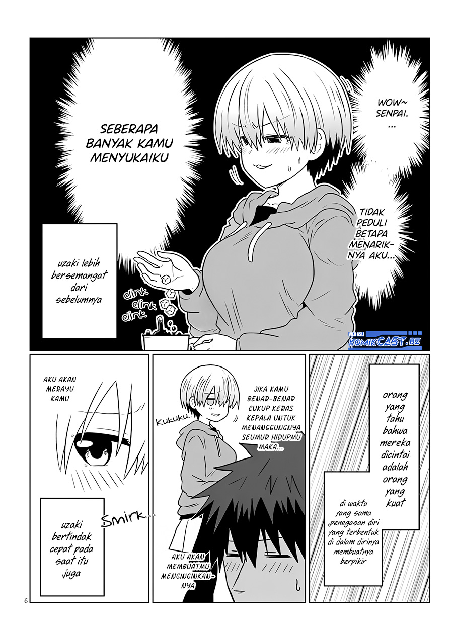 Uzaki-chan wa Asobitai! Chapter 114 Gambar 7