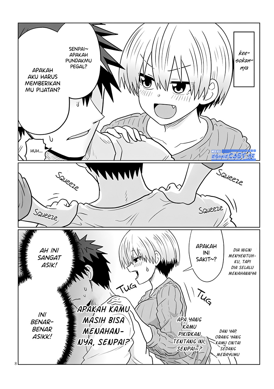 Uzaki-chan wa Asobitai! Chapter 114 Gambar 9