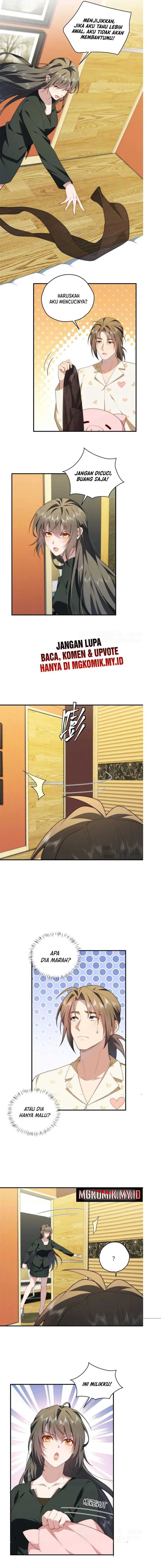 What Do You Do If the Heroine Escapes From Your Novel Chapter 135 bahasa Indonesia Gambar 4