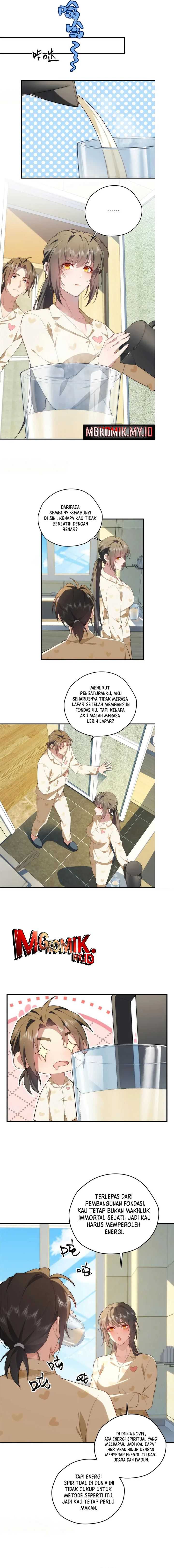 What Do You Do If the Heroine Escapes From Your Novel Chapter 135 bahasa Indonesia Gambar 7