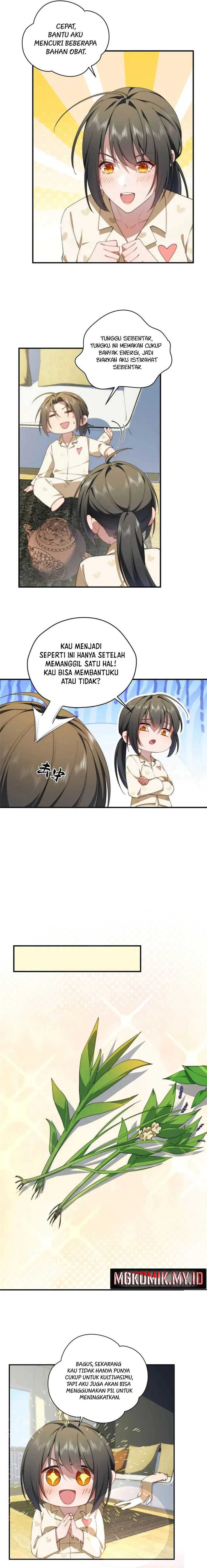 What Do You Do If the Heroine Escapes From Your Novel Chapter 134 bahasa Indonesia Gambar 4