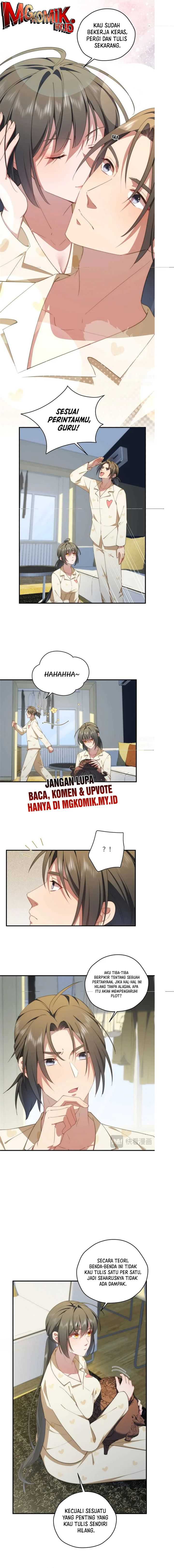 What Do You Do If the Heroine Escapes From Your Novel Chapter 134 bahasa Indonesia Gambar 5