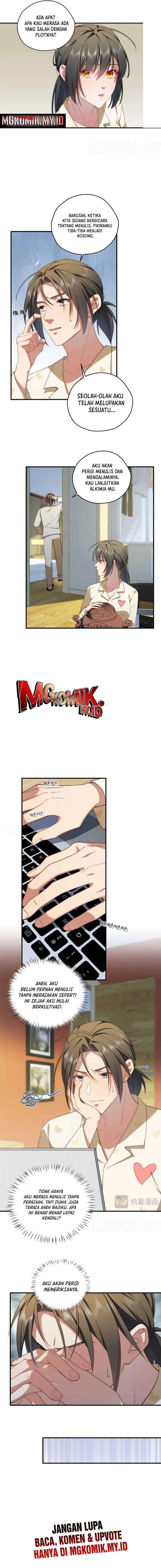 What Do You Do If the Heroine Escapes From Your Novel Chapter 134 bahasa Indonesia Gambar 6