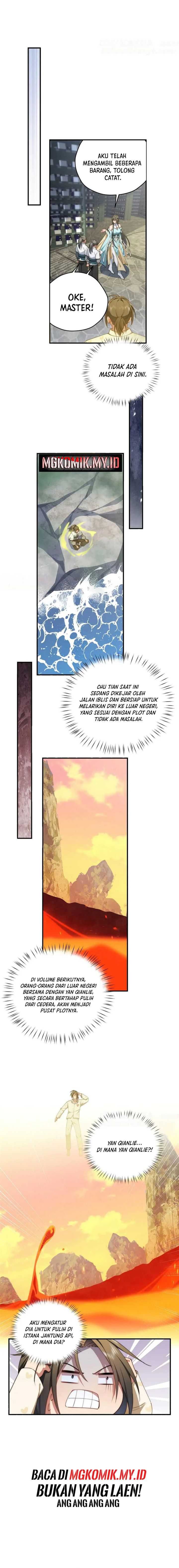What Do You Do If the Heroine Escapes From Your Novel Chapter 134 bahasa Indonesia Gambar 7