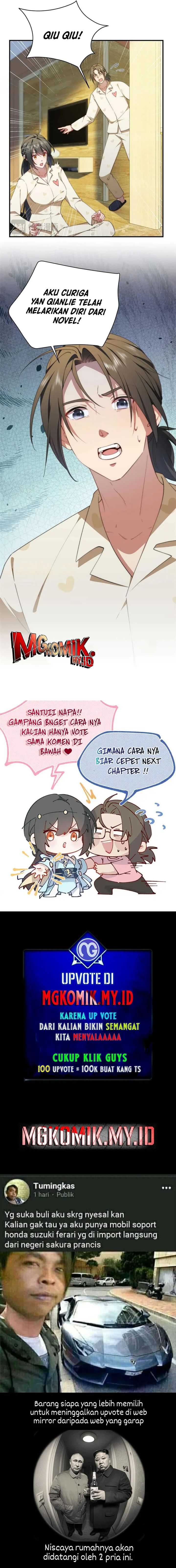 What Do You Do If the Heroine Escapes From Your Novel Chapter 134 bahasa Indonesia Gambar 8