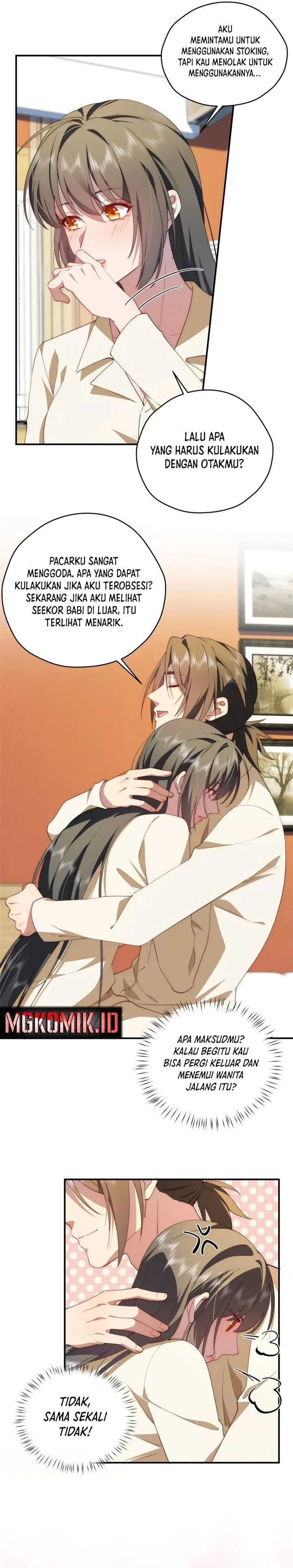 What Do You Do If the Heroine Escapes From Your Novel Chapter 133 bahasa Indonesia Gambar 10