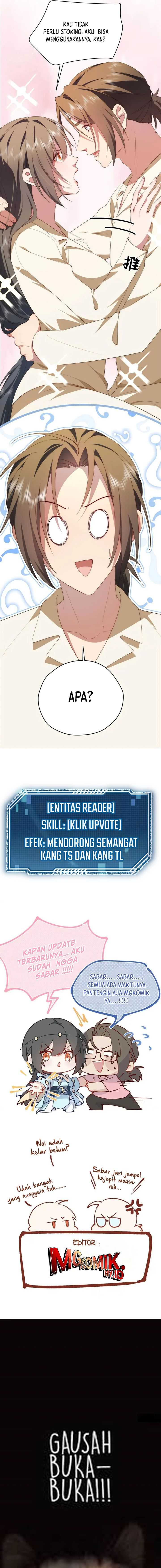 What Do You Do If the Heroine Escapes From Your Novel Chapter 133 bahasa Indonesia Gambar 11