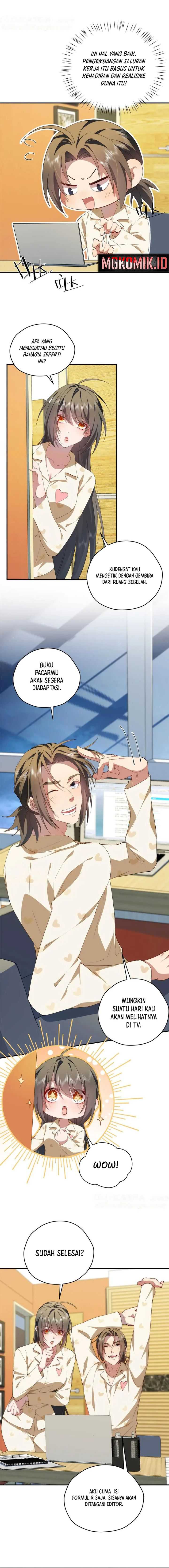 Baca Manhua What Do You Do If the Heroine Escapes From Your Novel Chapter 133 bahasa Indonesia Gambar 2
