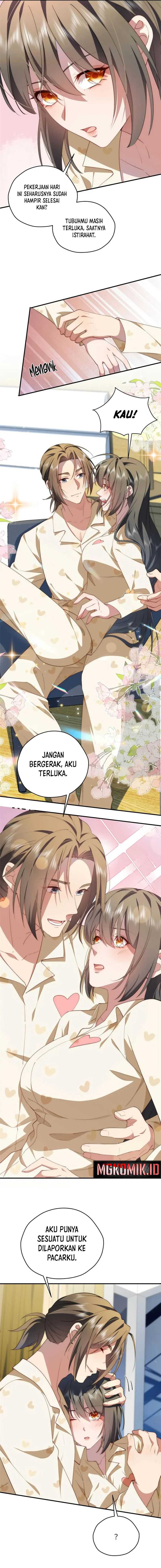 What Do You Do If the Heroine Escapes From Your Novel Chapter 133 bahasa Indonesia Gambar 3