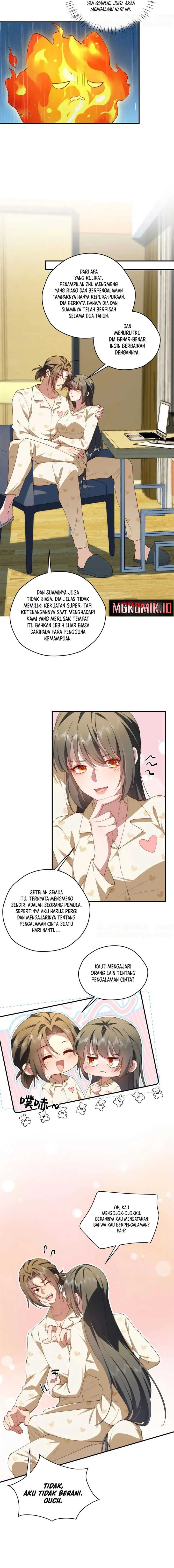 What Do You Do If the Heroine Escapes From Your Novel Chapter 133 bahasa Indonesia Gambar 5