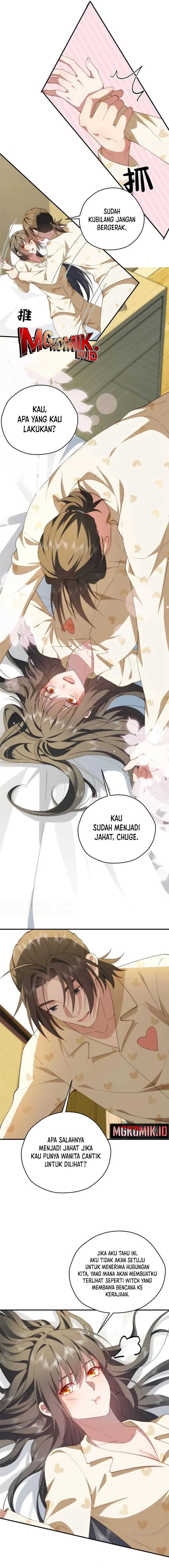 What Do You Do If the Heroine Escapes From Your Novel Chapter 133 bahasa Indonesia Gambar 6