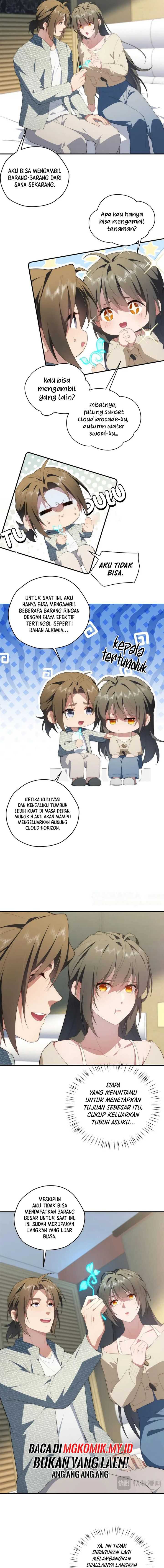 Baca Manhua What Do You Do If the Heroine Escapes From Your Novel Chapter 132 bahasa Indonesia Gambar 2