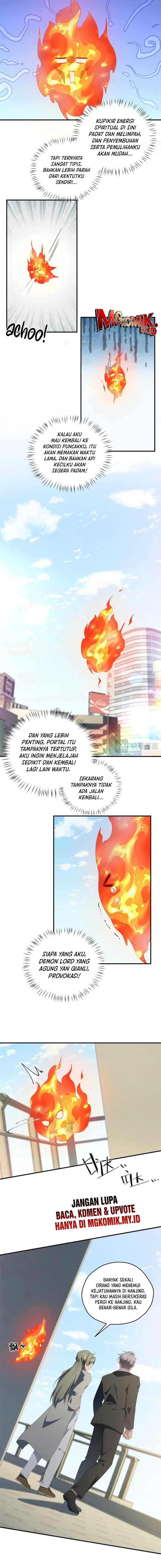 What Do You Do If the Heroine Escapes From Your Novel Chapter 132 bahasa Indonesia Gambar 4
