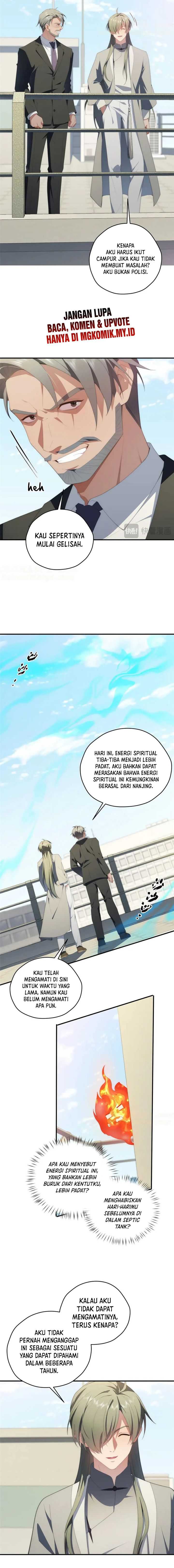 What Do You Do If the Heroine Escapes From Your Novel Chapter 132 bahasa Indonesia Gambar 7