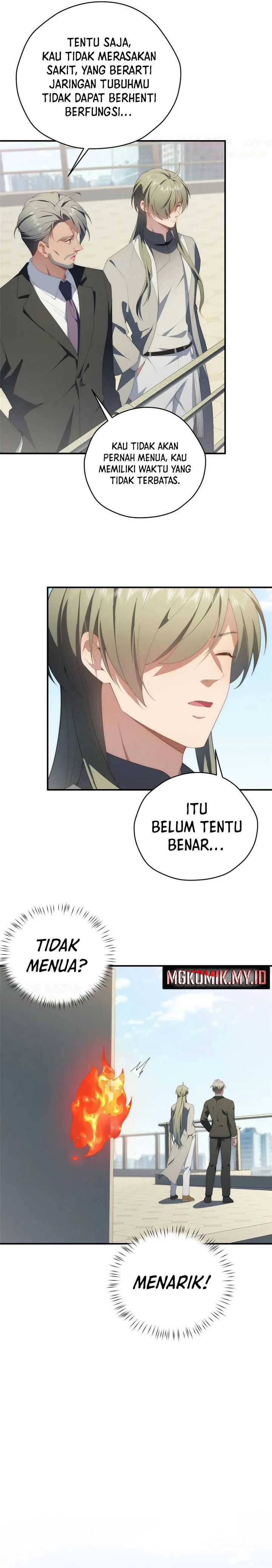 What Do You Do If the Heroine Escapes From Your Novel Chapter 132 bahasa Indonesia Gambar 8