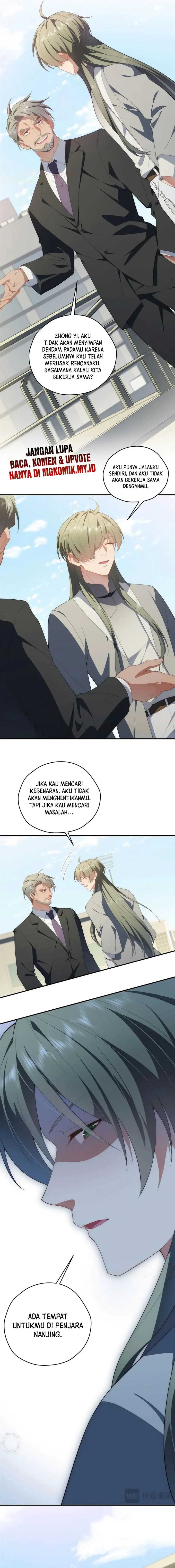 What Do You Do If the Heroine Escapes From Your Novel Chapter 132 bahasa Indonesia Gambar 9