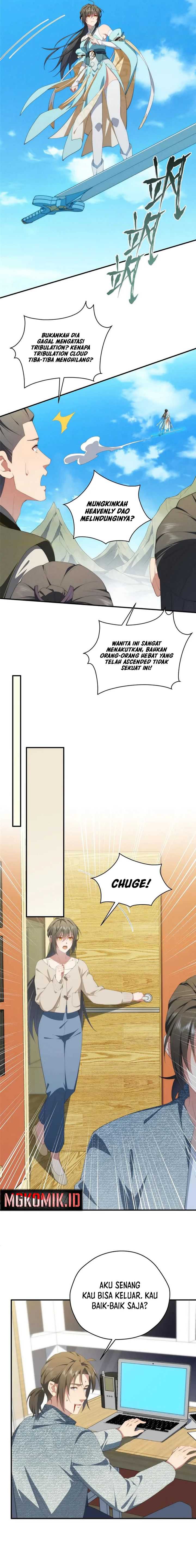 What Do You Do If the Heroine Escapes From Your Novel Chapter 131 bahasa Indonesia Gambar 11