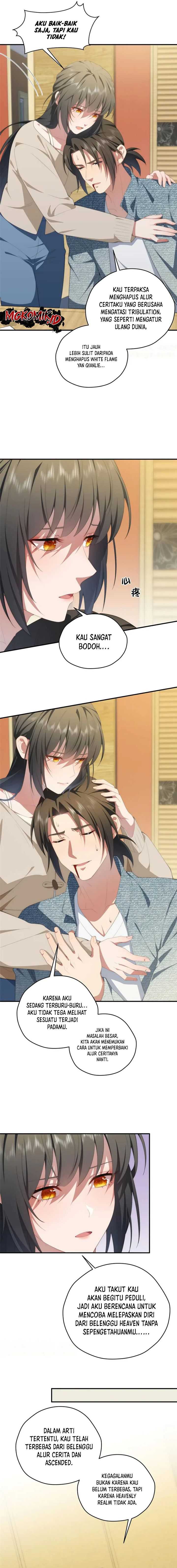 What Do You Do If the Heroine Escapes From Your Novel Chapter 131 bahasa Indonesia Gambar 12