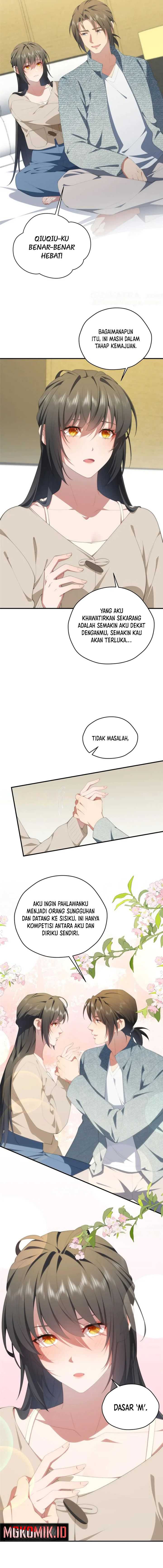 What Do You Do If the Heroine Escapes From Your Novel Chapter 131 bahasa Indonesia Gambar 13