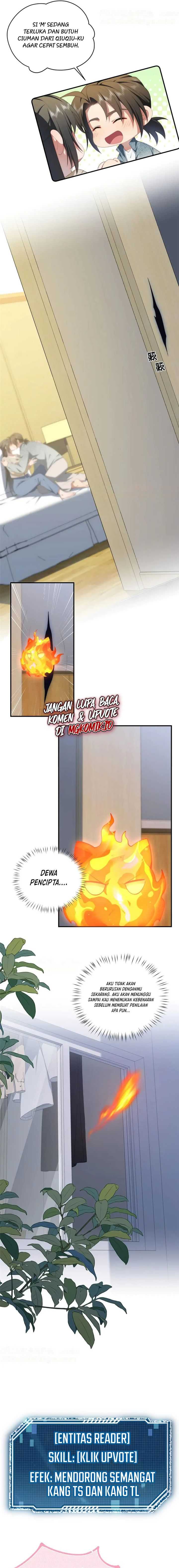 What Do You Do If the Heroine Escapes From Your Novel Chapter 131 bahasa Indonesia Gambar 14