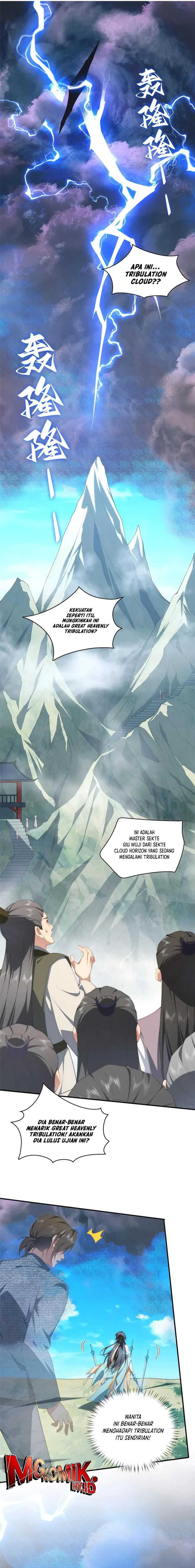 Baca Manhua What Do You Do If the Heroine Escapes From Your Novel Chapter 131 bahasa Indonesia Gambar 2