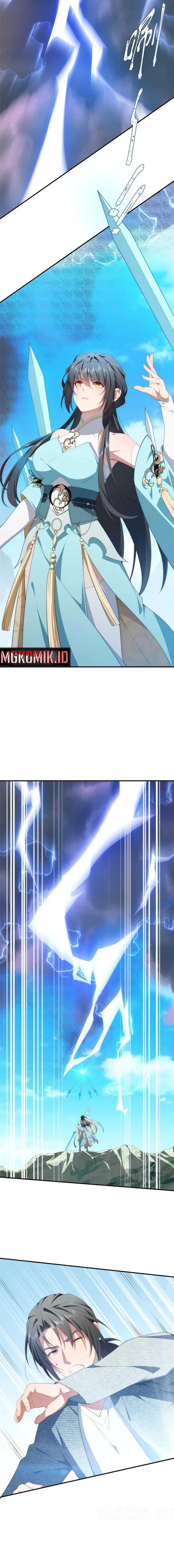 What Do You Do If the Heroine Escapes From Your Novel Chapter 131 bahasa Indonesia Gambar 4