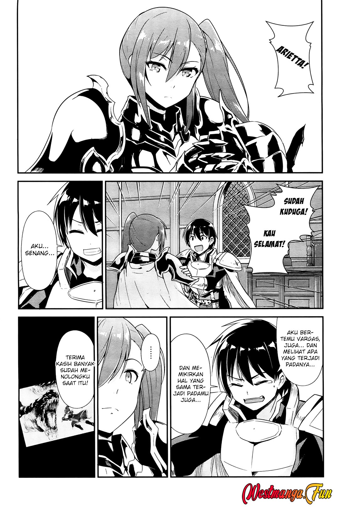 Sennen Sensou Aigis Eiyuu no Kizuna Chapter 23 Gambar 19