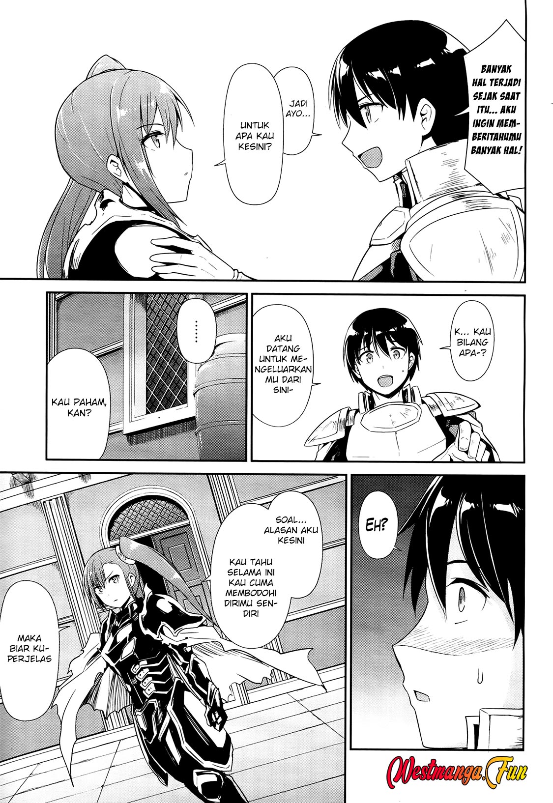 Sennen Sensou Aigis Eiyuu no Kizuna Chapter 23 Gambar 20