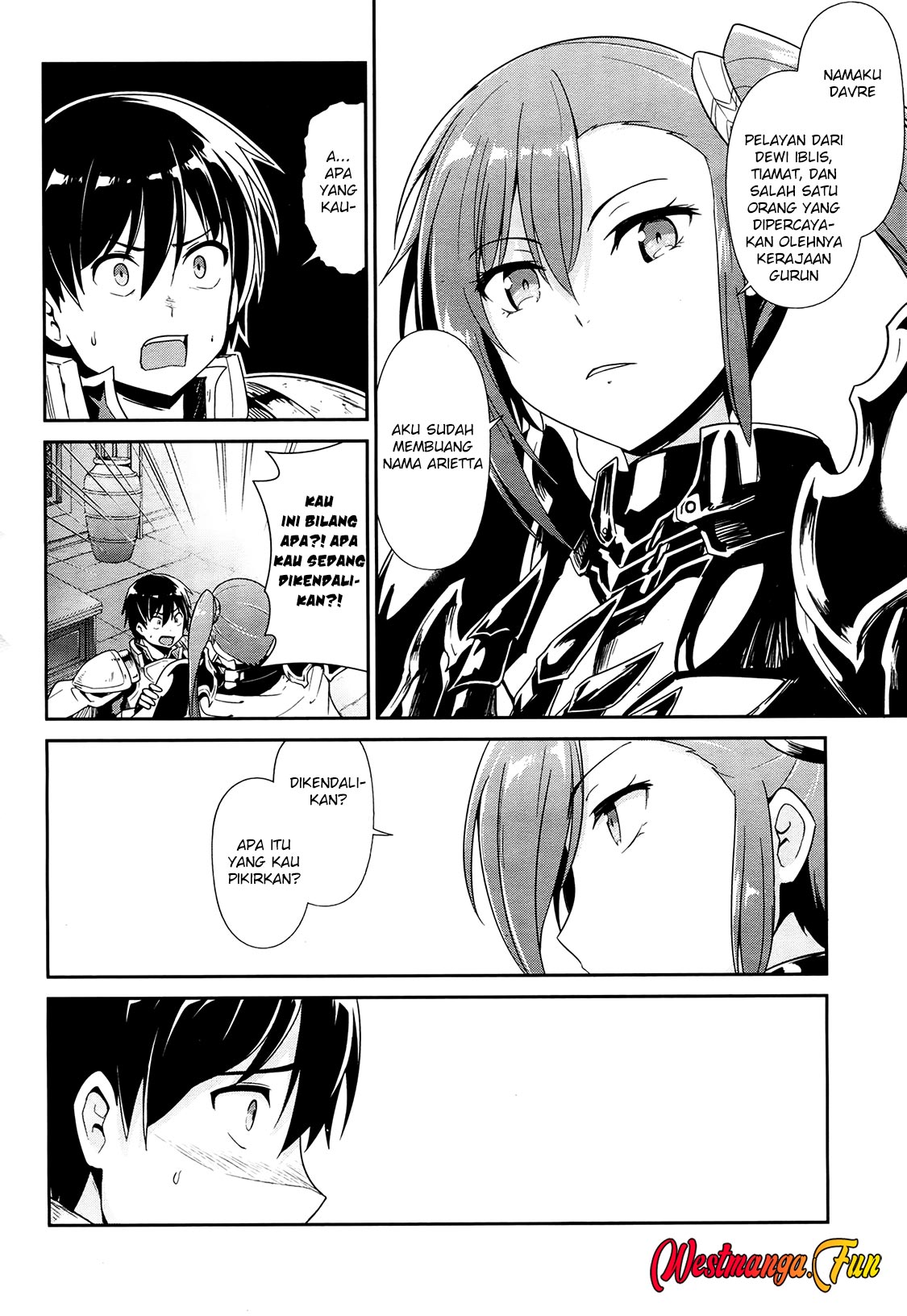 Sennen Sensou Aigis Eiyuu no Kizuna Chapter 23 Gambar 21